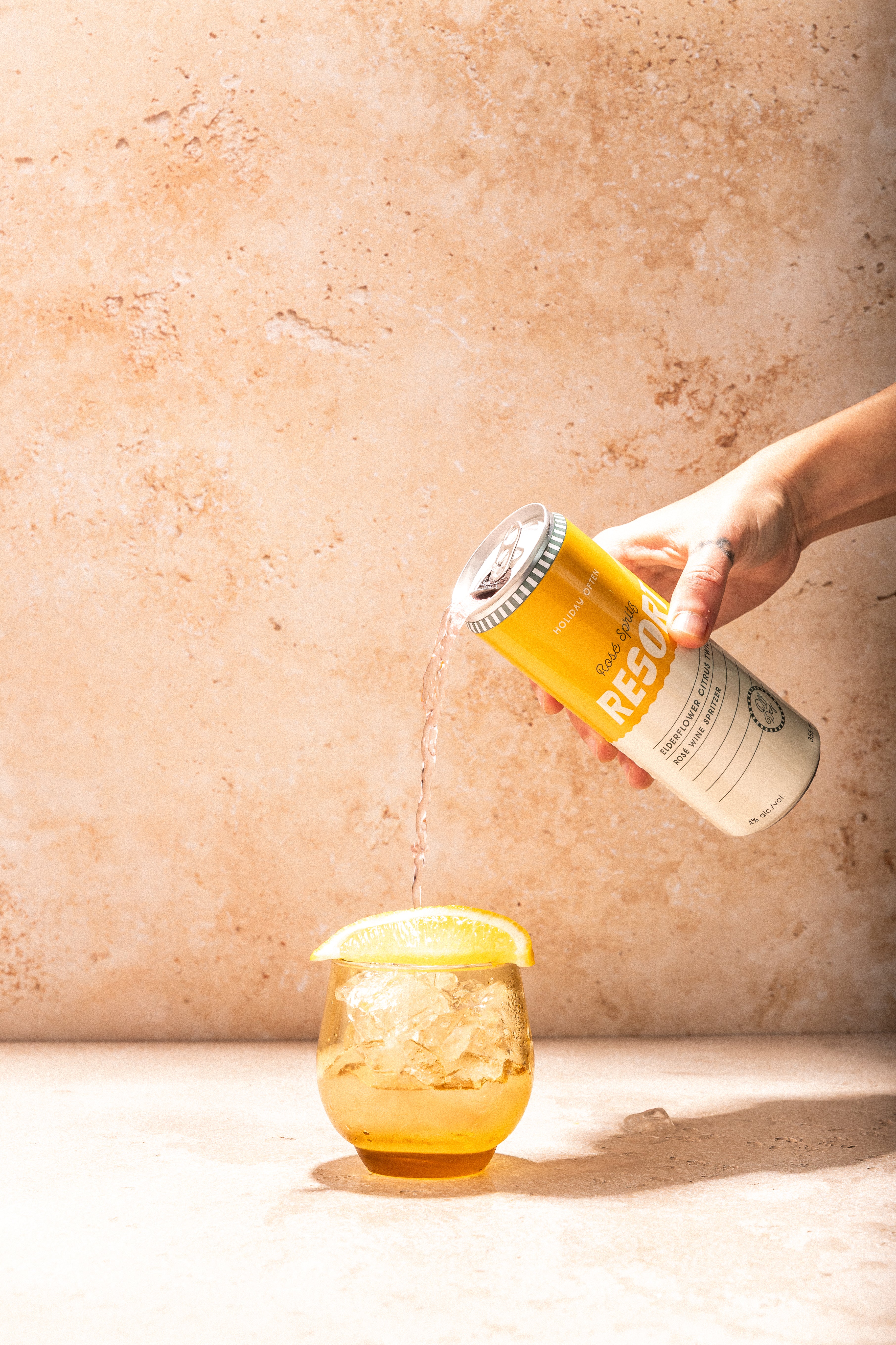 Rosé Wine Spritz / Elderflower Citrus Twist